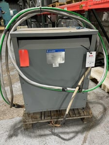 75 KVA 480 Delta Primary, 208Y/120 Secondary, Challenger #752-415, Transformer
