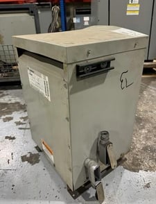 15 KVA 480 Primary, 240 Secondary, General Electric #9T23B3881, Dry Type