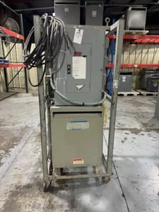 30 KVA 480 Primary, 208/120 Secondary, General Electric #9T23B3872, S/N 475A541XAG002 R0