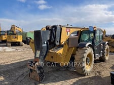 Cat TL1255D, Telehandler, 3315 hours, S/N: ML701611, 2019