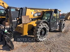 Cat TL1255D, Telehandler, 3283 hours, S/N: ML701566, 2019