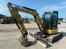 Caterpillar 304E2, Crawler Excavator, 2164 hours, S/N: ME409186, 2021