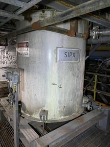 Stainless steel mixing tanks, multiple to choose from (10 available)