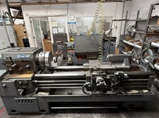 20" x 60" Mori Seiki #MH-1500, engine lathe, 11" swing over cross slide, 3-jaw 12" chuck, 2" spindle bore, 10