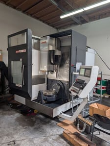 Awea Awea Yama Seiki #FCV-620, CNC 5-Axis universal machining center, 25" X, 21" Y, 18.1" Z, 15000 RPM, 60