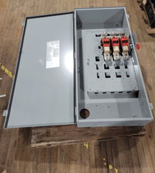 Image for 600 Amp. Eaton, DG36URK, Non-Fusible Safety Disconnect Switch, 240 VAC 3R 3P