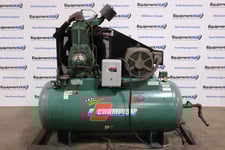 175 psi, Champion #HRA15-12 Advantage, horizontal air compressor, 120 gallon, 15 HP