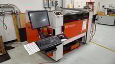 Coherent #MetaBEAM-400, laser cutting system, 400 watt, 48" x 48" cutting area, chiller, 2013