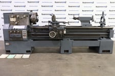 22" x 80" Tarnow #TUJ-50M, engine lathe, inch/metric threads, 3-jaw chuck, steady rest, 1979