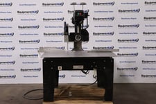 Original Saw Co. #3579-20 type 7, 20" super duty aluminum metal cutting radial arm saw'