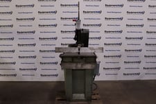 15" Thomas #25, chop/cut-off saw, 4.5 HP, 45-90° miter angle, 230 V.'