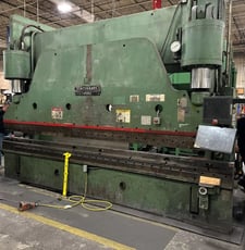 400 Ton, Cincinnati #400H-Series, hydraulic press brake w/Automec CNC Back Gauge, 16' overall, 149-3/4"