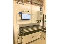 53" Butfering #W300-SWT345/QCUH, 4-head belt sander, 2020