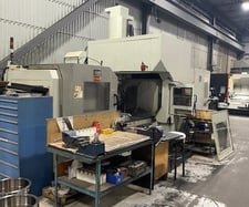 First #MVC-2000, CNC vertical machining center, 30 automatic tool changer, 80.7" X, 45.3" Y, 29.9" Z, 10000