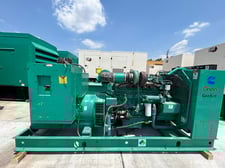 400 KW Cummins #DFCE, diesel generator set, 277/480 Volts, 3-phase, NTA-855-G5 engine, electronic governor