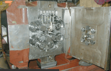 Sendzimir 16" Model #ZR24C-14, 20 High cluster mill, never operated