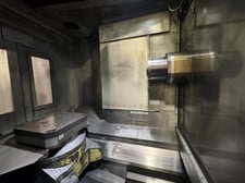 Mori Seiki #NH-5000DCG, CNC horizontal machining center, MSX701-IV Control, 28.7" X, 28.7" Y, 33.5" Z, 8000