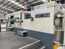 Brausse #1050-SEF, foil stamp die cutter, 1050 x 780mm sheet size, 2010