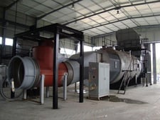 44092 PPH Ambitermo, 10 bar heat recovery steam boiler, unused & unistalled