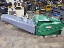 Balemaster #1530-38, 38" wide floor sweep shredder, 30 HP, bolt on rotor tips
