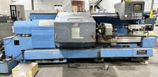 Mazak #M-5N, CNC flat bed lathe, Mazatrol T-Plus Control, 24" swing, 82" centers, 3-jaw 18" chuck, 2000