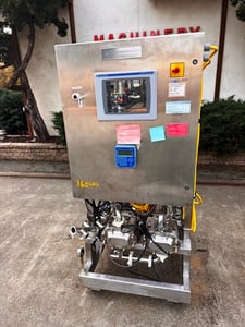 SPX / Waukesha #030-U2, positive displacement pump, 1 HP, 1.5" in/out, 2010 (2 available)