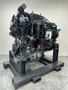Komatsu #SAA6D125E-5, Complete Diesel Engine, Rebuilt