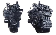 Kubota #V3800, Engine Long Block, One Year Parts/Labor Warranty, rebuilt