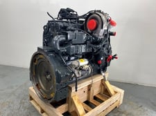 Komatsu #SAA6D114E-6, Complete Diesel Engine, Rebuilt