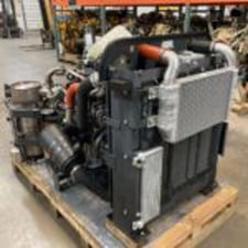 137 HP Perkins #1204J-E44TA, Complete Engine, six month parts warrant, new surplus, never used