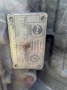 Allison #CLT-755, Transmission, Complete Nice Takeout