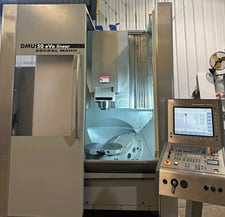 DMG, Mori #Deckel-Maho-DMU-50-eVo linear, full 5-Axis vertical machining center TNC 530 control, 2007