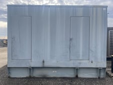 800 KW Caterpillar #3412C, diesel generator set, 480 Volts, 296 hours, 1800 RPM, weatherproof enclosure, 1000