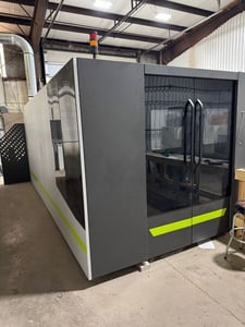 DNE #LC3, fiber laser, 5' x 10' sheet, 6000 watts, MFMC 6000W Pro Series Power Source, 2021