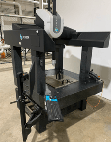 Hexagon #7107SF, DCC, Hexagon HH-A-T5 & TesaStarMP probing, PC-DMIS CAD 2020 R1 software, 2019