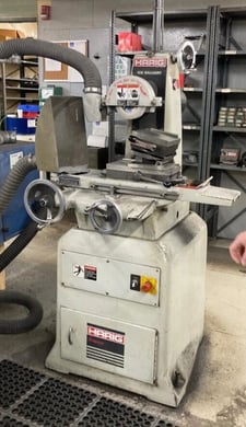 6" x 12" Harig #612, grinder, late model