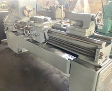 17" x 54" LeBlond, gear head lathe, inch/metric threading, late machine