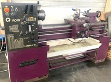 13" x 40" Bridgeport Romi Tormax #13-5, engine lathe, tooling, super nice