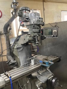 ProtoTrak, vertical mill, CNC or manual operation