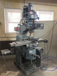 Clausing #ProtoTrak, CNC knee mill