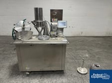 Shanghai #BJN-C, develop machinery capsule, powder & capfule feeders & filling wheels, touchsceen controls