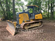 John Deere 650K, Crawler Dozer, 2731 hours, S/N: 345209, 2019