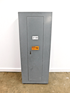 225 Amp. Square D, NQOD42L225CU Series E2, panelboard, 120/240 Volts, 1-3 phase