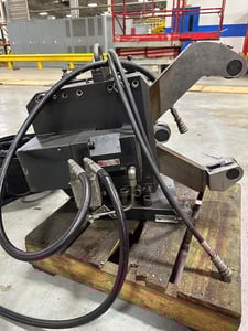 12.2" Samchully #STA-5, hydraulic steady rest, 2018