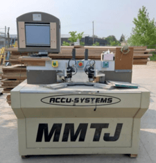 Accu-Systems #MMTJ Miter Door Machine