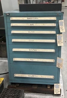 7 Drawer Stanley Vidmar Cabinet