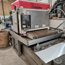 37" Timesavers #137-1HDMW, belt sander