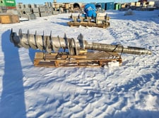 Sunds #PFC-400, feeder screw