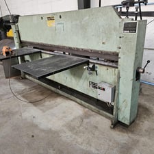 16 gauge x 10' Roto-Die #10, hydraulic press brake
