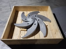 Rotor, Hub & Sleeve for Hyma, Andritz #1579905, new surplus